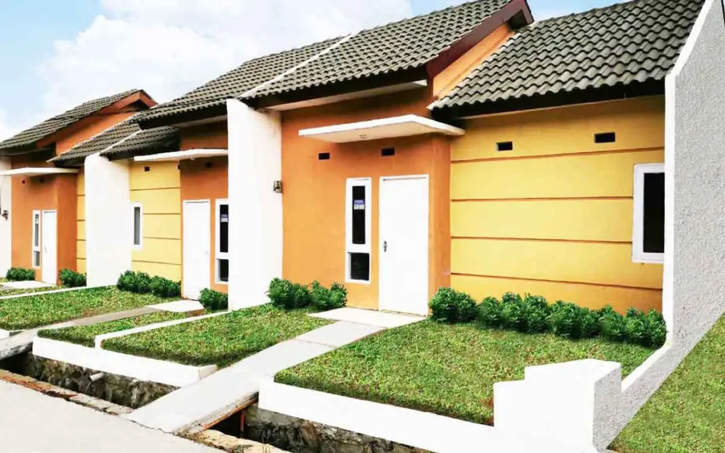 Rumah Subsidi Tipe 30-60